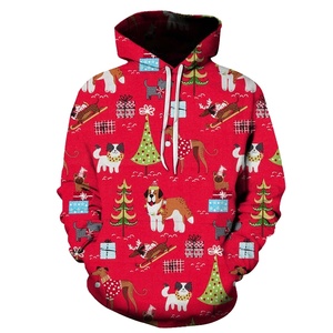 Women's <b>Christmas</b> New Snowman Embroidered <b>Hoodie</b> Long Sleeve Splicing Loose Fit Cross Border for Winter - Product Image 5