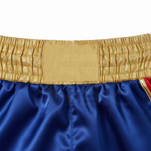 Pantalones Cortos de Muay Thai de la Mejor Calidad, Fabricados en Pakistán, Disponibles en Todas las Tallas, Equipo de Entrenamiento de Excelente Rendimiento - Product Image 6