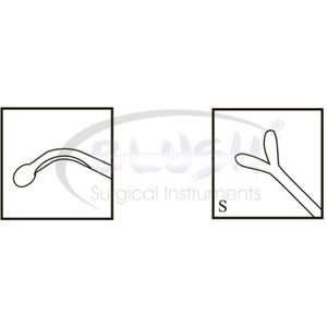 Seibel Phaco Chopper y Nucleus Rotator, Instrumento Oftálmico de Titanio para Cirugía de Cataratas, Certificado CE ISO por Blush Surgical - Product Image 4