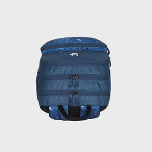 Sac à dos scolaire imperméable Arctic Fox Galaxy, grande capacité, sangles rétractables détachables, denim foncé - Product Image 6