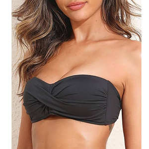 Nouveau soutien-gorge de sport pour femme à col en V, brassière push-up de gym, crop top dos nu pour le fitness - Product Image 2