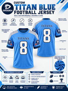 Maillot de football personnalisé pour homme – T-shirt de sport haute performance à manches courtes – Tenue d'équipe respirante et légère pour l'entraînement et les matchs - Product Image 2
