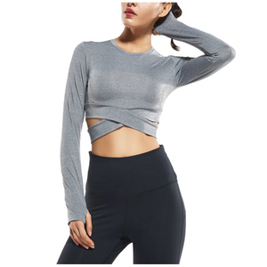 Wholesale 2026 New Arrival Custom Women's High Quality Compression TShirt Breathable Tummy Control Body Shaper Compression Shirt - Product Image 4