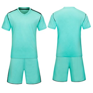 Conjunto de ropa de fútbol de sublimación personalizada de alta calidad 2022, camisetas de fútbol baratas al por mayor para hombres, mujeres y niños - Product Image 4