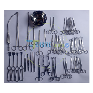 Ensemble d'instruments de chirurgie générale tendance et en promotion, outils chirurgicaux de salle d'opération de haute qualité, acier inoxydable résistant à la rouille - Product Image 6