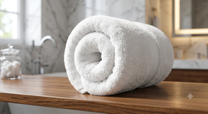 Serviette de bain premium 550 GSM 100% coton peigné, fournisseur en gros pour hôtels, spas et maisons - Product Image 5