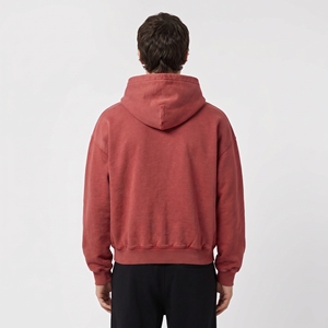 Sudadera con Capucha Unisex Extra Grande, 100% Algodón, Bordada con Impresión Digital, Estilo Casual de Invierno, Lista para Enviar - Product Image 2