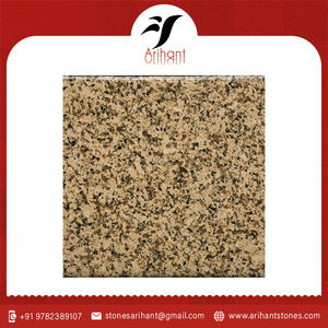 Polished Crystal Yellow <b>Granite</b> Stone <b>Slabs</b> for Kitchen Countertops Flooring Wall Cladding and Interior Decoration - Product Image 6