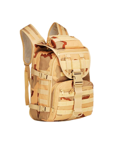 Sac à dos tactique de 20 pouces avec ceinture à coussin d'air, fermeture éclair, imperméable, unisexe, compartiment intérieur, grande capacité, polyester, sac à dos de sport - Product Image 6