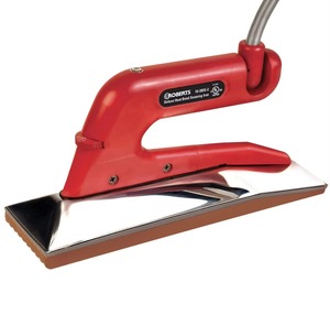 Plancha eléctrica profesional para unir alfombras con calor para instalación comercial - Product Image 3