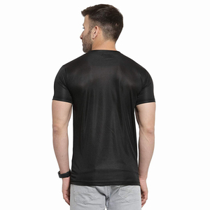 Fashion Performance T Shirt <b>Men</b> <b>Stretch</b> Sports Tee Private Label Supplier O-Neck T-Shirt Casual Wear Gym Wear - Product Image 2