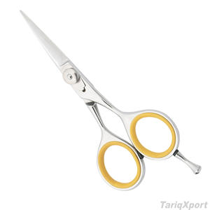 Nouvelles Ciseaux de Coiffure Professionnels Légers et Pliables en Acier Inoxydable de 6 Pouces pour Droitiers, Lame Tranchante pour Salon - Product Image 3