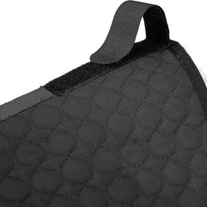 Almohadilla de Silla de Montar Inglesa Cuadrada Acolchada de Poliéster Suave y Transpirable de Alta Calidad Personalizable para Espectáculos Ecuestres - Product Image 6