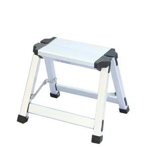Wholesale Industrial Safety Platform <b>Ladder</b> Durable Aluminum Alloy Extension <b>Ladder</b> with Guard Rails Foldable Portable High Load - Product Image 5