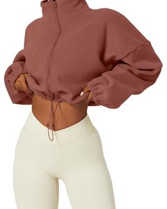 Winter Hoodie Heavyweight Cotton Casual Clothing Factory Women's Premium Streetwear Hoodie Oversized Cotton Hoodie - Product Image 2