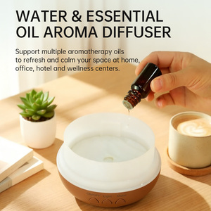 Difusor de Aromaterapia <span class=keywords><strong>Mini</strong></span> en Oferta, 170 ml, Difusor de Aroma para Hogar y Oficina, Carga USB, Máquina Difusora de Fragancias - Product Image 5