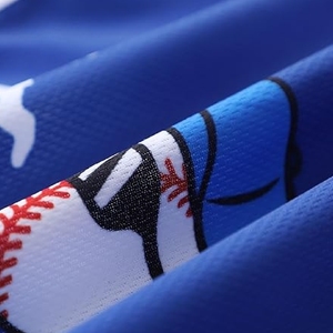Maillot de baseball personnalisé avec impression de nom et de numéro sur mesure pour les activités sportives d'équipe - Product Image 4