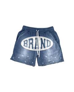 Ensemble de survêtement pour homme en coton 100% avec strass, comprenant un sweat à capuche et un pantalon de survêtement, effet délavé, coupe oversize, fermeture éclair intégrale, grammage lourd - Product Image 5