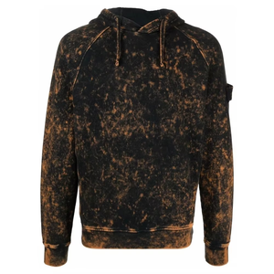 Sudadera con Capucha para Hombre, Corte Holgado, Color Sólido, Informal, Tejida, Manga Larga, con Bolsillos, para Otoño - Product Image 6