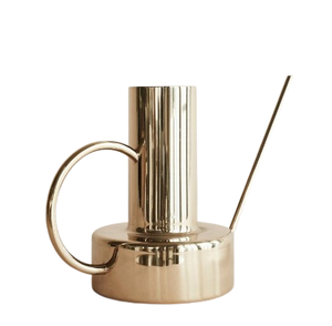 Galvanized Watering Can Handmade Designer Metal Water <b>Cane</b> Classic Top Quality Copper Finished Metal Water Can - Product Image 3