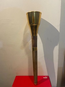 Support de torche Mashaal antique en bois et métal pour mariage traditionnel et décoration de jardin extérieur - Product Image 3