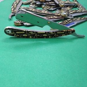 Vente flash VIRED IMPEX VI-BR-05 Rasoir de barbier en acier inoxydable élégant sur mesure pour hommes, outils de beauté - Product Image 2