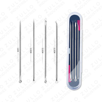 Ensemble d'instruments chirurgicaux esthétiques pour les soins de la peau, destiné aux cliniques de beauté et de cosmétiques, kit d'outils chirurgicaux professionnels pour les soins de la peau du visage
