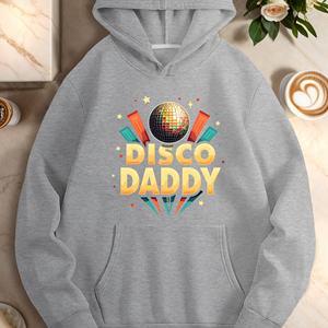 DISCO DADDY con sudaderas casuales de mujer de diseño retro - Product Image 4