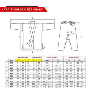 Uniforme de Karate y Trajes de Judo, Ropa de Taekwondo y Kung Fu para Artes Marciales, Kimono de Jiu Jitsu, Traje Tradicional Chino de Kung Fu para Entrenamiento - Product Image 2