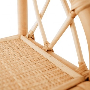 OEM Wholesale Rattan Wall Mount Shelf Rattan Wall Shelf Rattan Shelf <b>Book</b> Factory in Vietnam OEM ODM Customization - Product Image 3