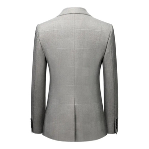 Custom OEM Design Men <b>Suits</b> Casual Wedding Blazers Tuxedo Business Dress Pant Coat <b>Suit</b> For Men - Product Image 3