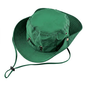 Sombrero de Pescador Ajustable, Transpirable, Impermeable, con Protección UV, Bordado, Unisex, para Adultos, para Actividades al Aire Libre, Primavera/Verano, Casual, Multipanel - Product Image 2