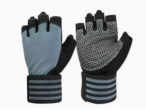 Gants de sport unisexes légers en nylon à doigts entiers Hardihood International Custom Brand à prix abordable pour le cyclisme, le fitness et la gym - Product Image 1