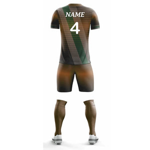 Tenue de football 2026 : Nouveau design personnalisé, maillot de football en mesh de haute qualité, ensemble complet pour l'entraînement, uniforme de club - Product Image 6