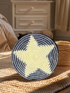 Posavasos de ratán colorido estilo vintage para mesas de café, uso diario en el hogar, mini centros de mesa y manteles para picnic, de la India - Product Image 6