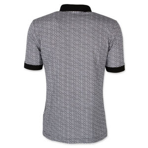 Chemises pour hommes 100% coton, impression par sublimation personnalisée, coupe régulière, séchage rapide, décontractées, pour vêtements en toile - Product Image 6