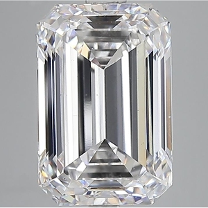 Émeraudes cultivées en laboratoire certifiées IGI 10,06 carats VS2, diamants non montés - Product Image 1