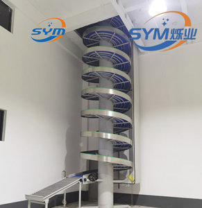 Transportador Espiral <span class=keywords><strong>Soyer</strong></span> para Manejo de Cartones Hacia Arriba y Hacia Abajo, Ventas en Sri Lanka, Equipos de Manipulación - Product Image 6