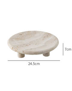 Bandeja de Mármol de Lujo para Baño, Organizador de Maquillaje, Joyas y Perfumes, Decoración para el Hogar, Regalo - Product Image 5