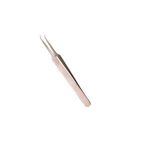 Pinzas de Joyero Premium 2026, Anguladas, Punta de 0.3 mm, 4.25 Pulgadas, Instrumento Quirúrgico de Acero Inoxidable de Precisión - Product Image 5
