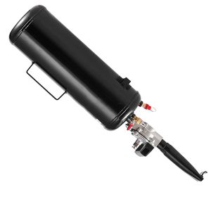 เครื่องสูบลมยางแบบพกพา 2.1 แกลลอน/8 ลิตร พร้อมหัวฉีดลมแบบกด 87-116 PSI - Product Image 1