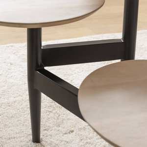 Table basse en bois de manguier Vandana Elara Altis - Product Image 3