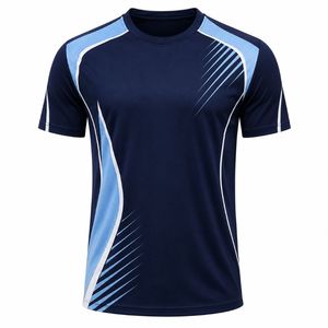 Camiseta de Manga Corta para Hombre, Color Verde Oliva, Cuello Redondo, Ajuste Regular, Deportiva, Transpirable, de Secado Rápido, Tejido de Punto con Spandex, Diseño Geométrico - Product Image 5