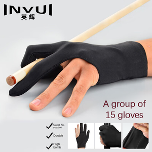 Guantes de Billar BigWood Sports de 3 Dedos, Alta Elasticidad, Secado Rápido, Antideslizantes y Transpirables para Deporte - Product Image 2