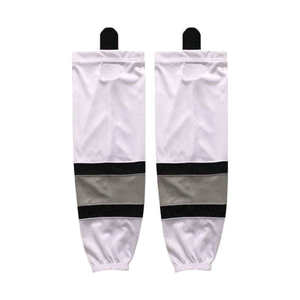 Calcetines de Hockey sobre Hielo con Logotipo de Equipo Personalizado OEM/ODM, Estampado de Rayas, Transpirables, de Secado Rápido, Material de Poliéster Elástico, Personalizables - Product Image 4