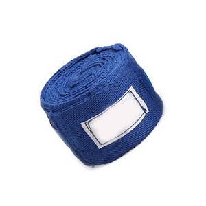 En gros, Sangles de poignet personnalisées pour haltérophilie, musculation et soulevé de terre, 100% Coton, Bandage de soutien du poignet - Product Image 4