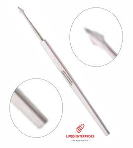 Masing Cartilage <b>Knife</b> 13cm Curved Blade Stainless Steel <b>Surgical</b> ENT <b>Knife</b> Reusable Autoclavable Medical Instrument - Product Image 4
