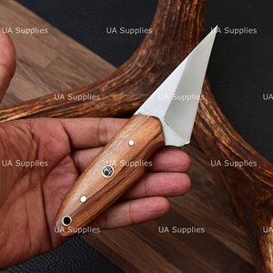 Cuchillo de Camping Estilo Kiridashi, Cuchillo Utilitario para Exteriores de Hoja Fija, Acero Inoxidable, Hecho a Mano, Mango de Micarta, Venta Directa de Fábrica, OEM al por Mayor - Product Image 2