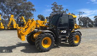 Nouveau chariot télescopique JCB 540-170 17m 4000kg Hauteur de levage des fourches 75mm Roues en caoutchouc/PU Tout-terrain et terrain accidenté