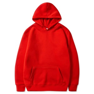 เสื้อฮู้ดแขนยาวผ้าคอตตอนผสมเนื้อนุ่มพร้อมชายเสื้อแบบริบ - Product Image 2